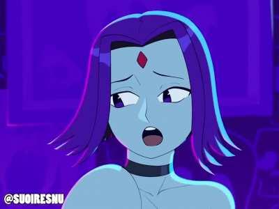 raven & beast boy (suoiresnu)