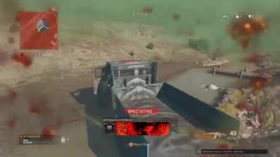 I bore witness the greatest 1v1 in the final circle today!