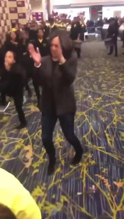 Harrischads its time to turn up