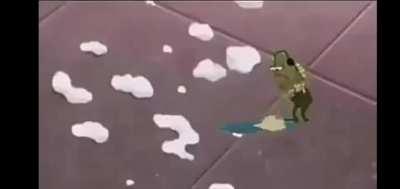 Fred already has a tough time