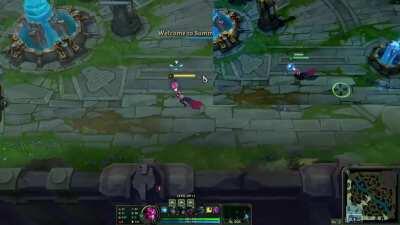 Ahri's tails physics got removed from all skins except legendary ones