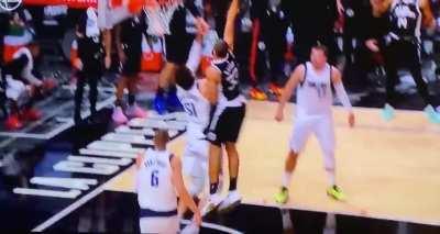 [Highlight] Nicolas Batum almost ENDS Boban's life with what could've been the Dunk of the series