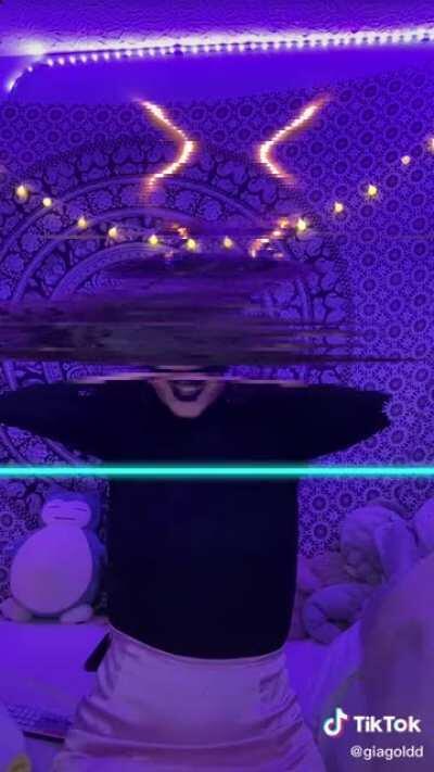 Gonna light my hair on fire real quick don’t worry