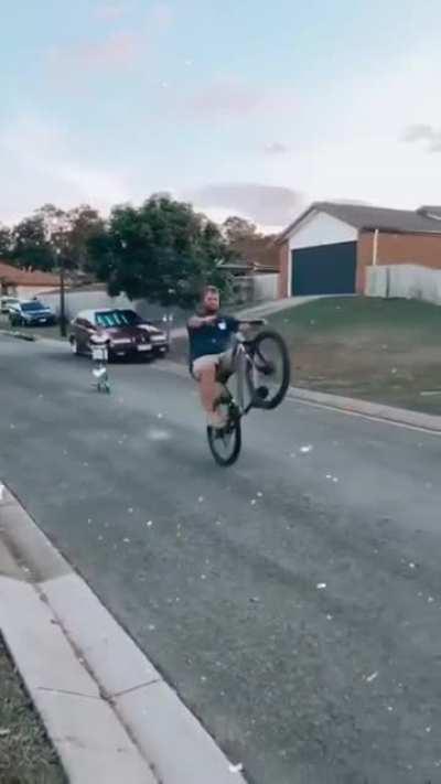 Cut my life into pieces!