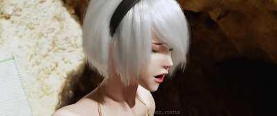 2B Creampied (Milkytabbo) [Nier Automata]