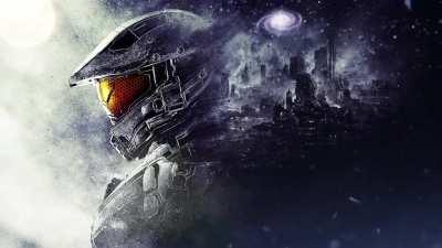 I made a Halo animated Wallpaper