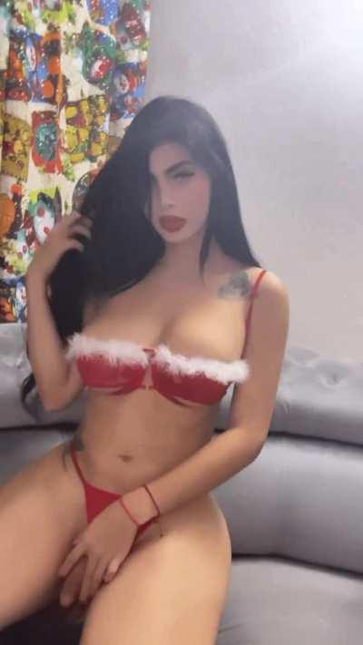 Would you fuck this santa girl?