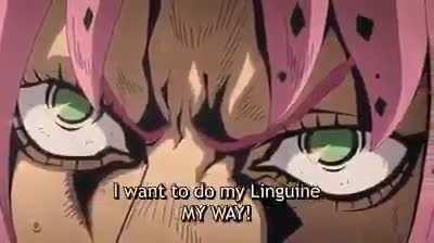 Giorno wants to speak to Manager Diavolo