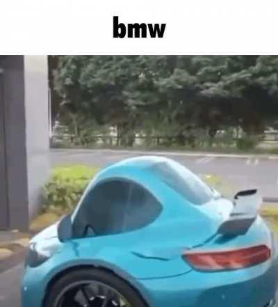 It’s a bmw trust me