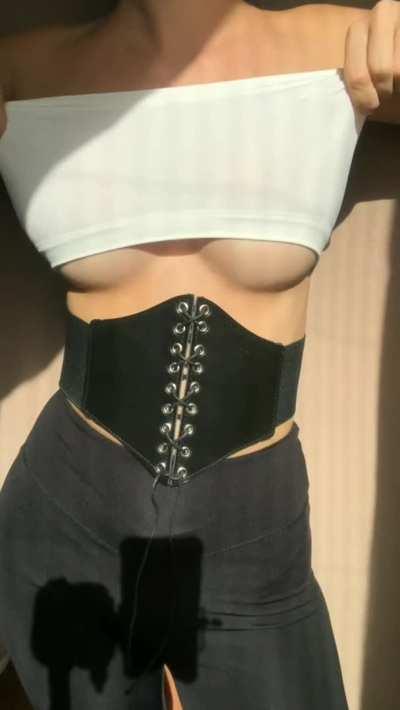 I have something you can taste today