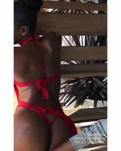 Bria Myles @realbriamyles