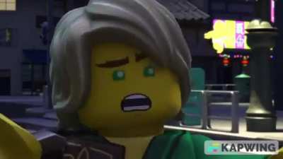 What were Jay and Nya doing? (wrong answers only)