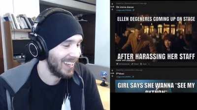 Charmx's distraction dance 😀