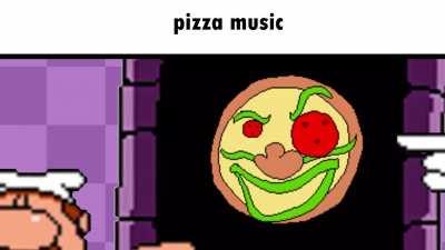 (OC) pizza music