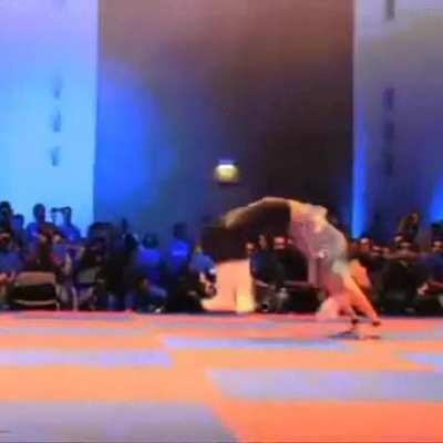 cosplayer reenacts Chun Li's move-set on expo event