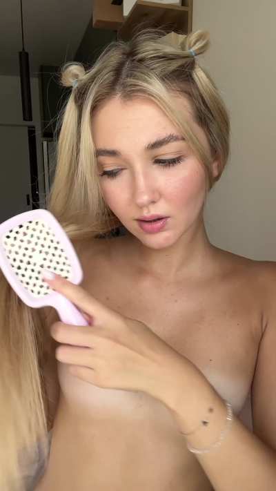 Do you like my small tits?