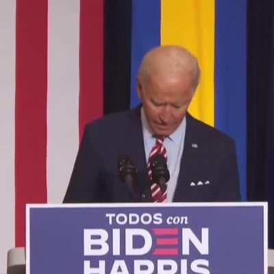 Joe knows what we need...