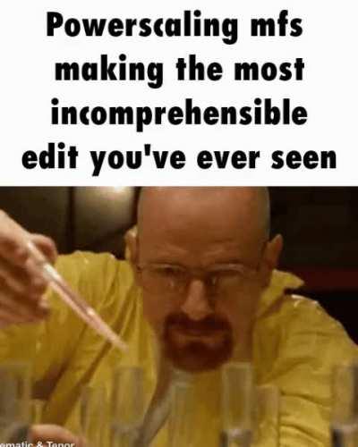 What is even happening in those character vs character edits