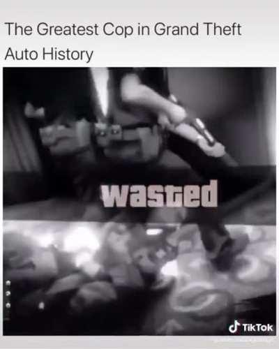 The Greatest Cop in GTA History