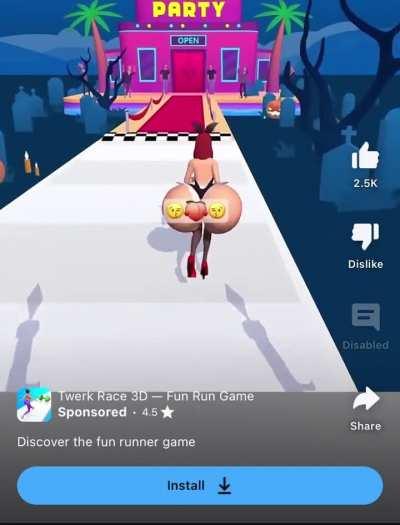 This trashy mobile ad