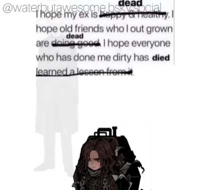 Erlking Heathcliff's New Years Resolutions!