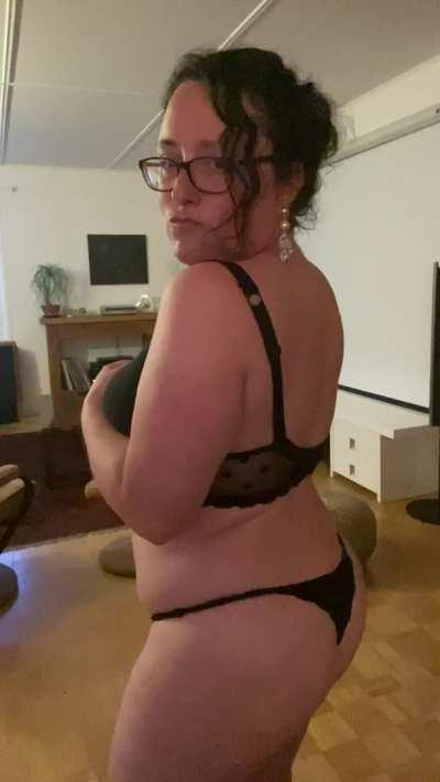 Want to grab me by the waist and fill me up from behind?