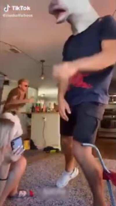 Entire house is in Chaos...