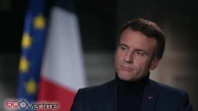 Based Macron Interview