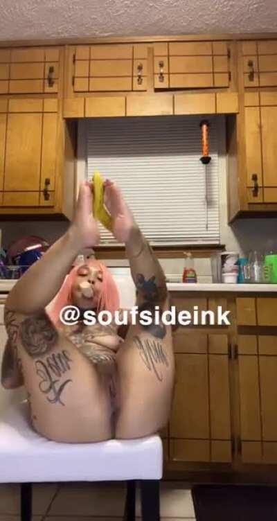 If its in the kitchen, im eating.