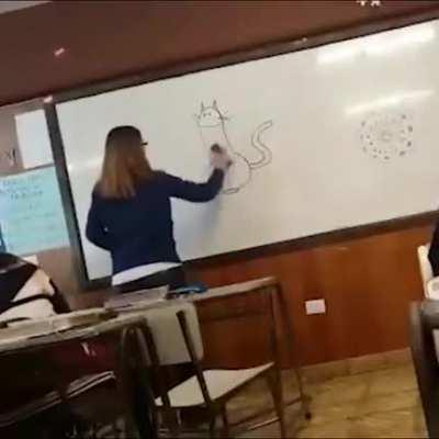 Always be nice to students.