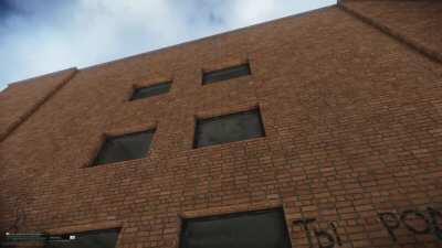 Trying to outsmart the bug by shooting the window just to get tarkovd