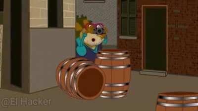 Te cague hijo de pta