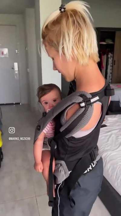 This mother is inspiring.