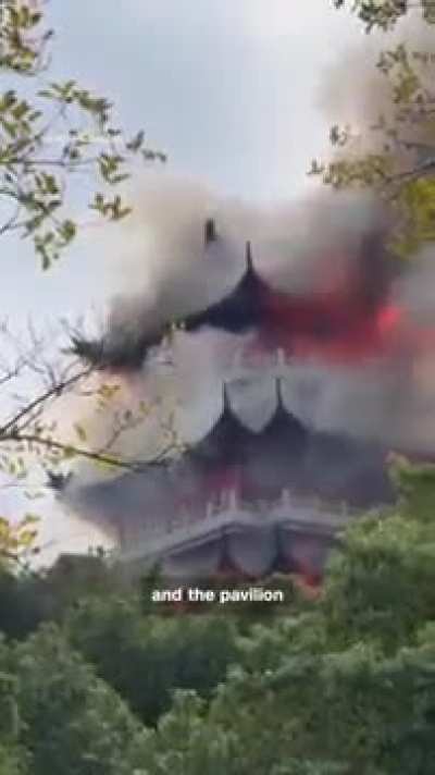 'Irresponsible’ tourist blamed for torched Chinese temple due to improper use of ceremonial candles