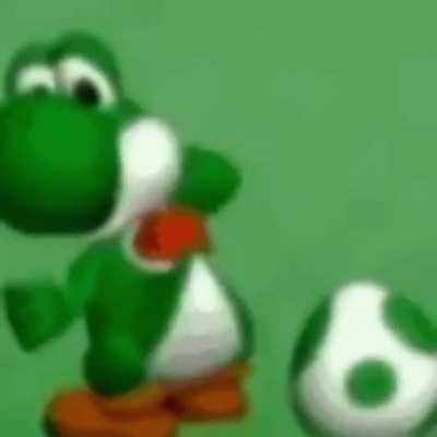 Nooo yoshi stop twerking