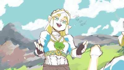 Zelda got something for you! Finally finished this one! :D