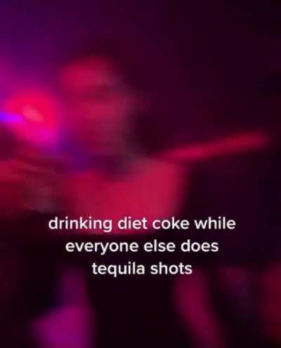 Taking Dad to the club.