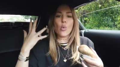 AB defending his potato consumption