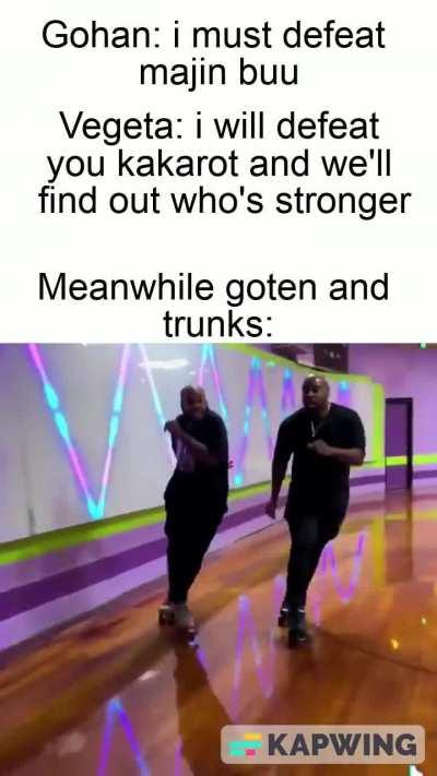 Majin buu Saga in a nutshell