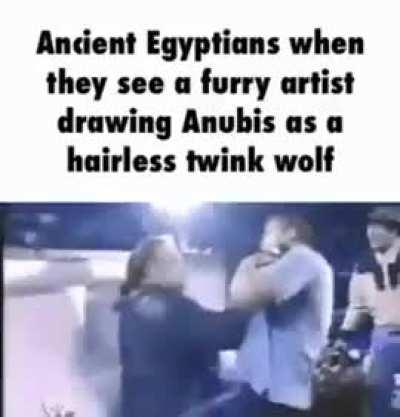 Look how they've massacared my boy...