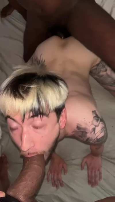 Love it when my friends slut me out