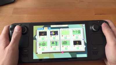 We tested our upcoming game on the Steam Deck and it works flawlessly.