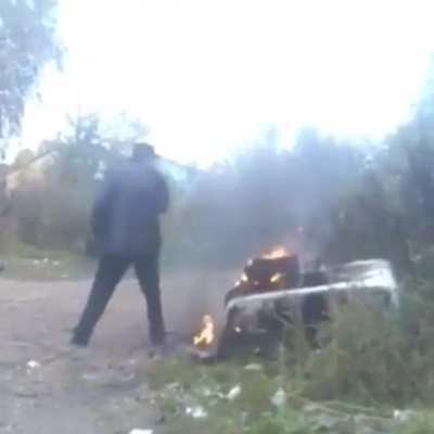 Lay off the beans dude