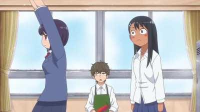 Nagatoro Mondays but on Saturdays