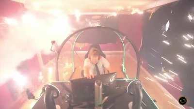 That moment when your sub's hull breaches in Barotrauma.