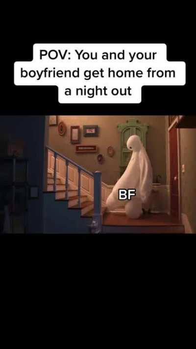 Thought I’d swap the roles