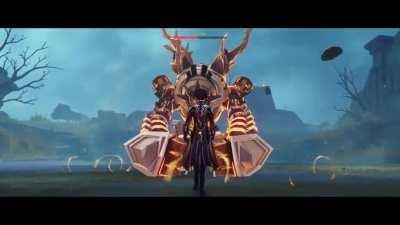 Archons vs that Reviving Ruin Grader but I tried to make it as cinematic as possible