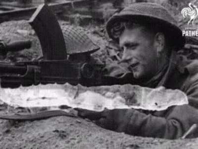 Wunk craves the .303 bren machine gun. He wants to fire it. he wants to kill people.