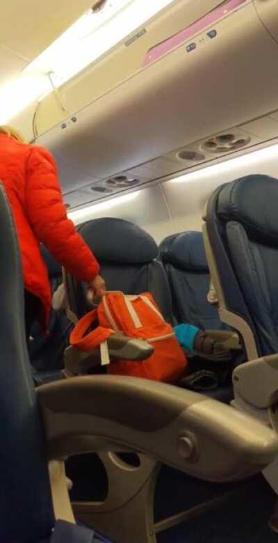 Group of obnoxious Trump supporters that were at the capital Wednesday get arrested on Delta flight from DC to MSP. Before this, they all cheered and clapped about Lindsey Graham being harassed out of the airport earlier that afternoon and yelling 