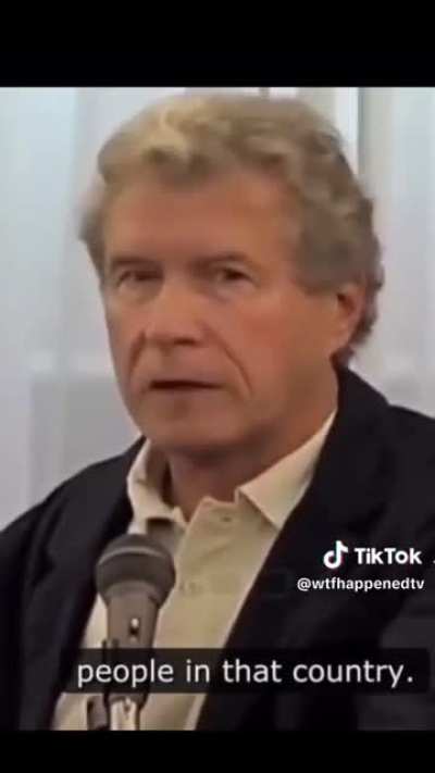 Economic hitman (John Perkins) explains why many of the world's poorest countries and even those trying to proper are usually kept in check to ensure our interests above all